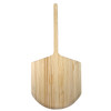 CAC PPLW-2020D Wooden Pizza Peel, 20"x20", 42" OL