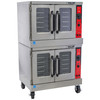 Vulcan VC55ED-208 25,000 Watt Electric Convection Oven, Double Deck, Solid State Controls (VC55ED-208)