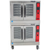 Vulcan VC55ED-208 25,000 Watt Electric Convection Oven, Double Deck, Solid State Controls (VC55ED-208)