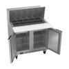 Beverage Air SPE36HC-15M 36" Mega Top Sandwich Prep Table Beverage Air SPE36HC-15M 36" Mega Top Sandwich Prep Table