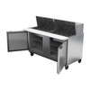 Beverage Air SPE60HC-24M 60" Mega Top Sandwich Prep Table Beverage Air SPE60HC-24M 60" Mega Top Sandwich Prep Table