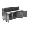 Beverage Air SPE72HC-30M 72" Mega Top Sandwich Prep Table Beverage Air SPE72HC-30M 72" Mega Top Sandwich Prep Table