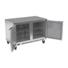 Beverage Air UCF48AHC 48" Double Solid Door Undercounter Freezer Beverage Air UCF48AHC 48" Double Solid Door Undercounter Freezer