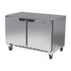 Beverage Air UCR48AHC 48" Swing Solid Door Undercounter Refrigerator Beverage Air UCR48AHC 48" Swing Solid Door Undercounter Refrigerator