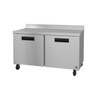 Hoshizaki WR60A-D4 Two Section Worktop Refrigerator, 4 Drawers