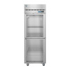 Hoshizaki R1A-HG Refrigerator, Single Section Upright, Half Glass Doors with Lock
