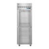 Hoshizaki R1A-HG Refrigerator, Single Section Upright, Half Glass Doors with Lock