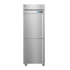 Hoshizaki R1A-HSL Refrigerator, Single Section Upright, Half Stainless Doors with Lock