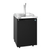 Hoshizaki HDD-1-24 Refrigerator, Single Section, Black Vinyl Back Bar Direct Draw, Solid Door Hoshizaki HDD-1-24 Refrigerator, Single Section, Black Vinyl Back Bar Direct Draw, Solid Door