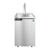 Hoshizaki HDD-1-24-S Refrigerator, Single Section, Stainless Steel Back Bar Direct Draw, Solid Door