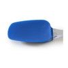 Norpro 3135C Silicone Large Scoop/Spatula - Blue