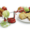 Norpro Apple-Master with Vacuum Base & Clamp, Red