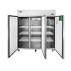 Atosa MBF8003GR 78" Reach-In Upright Freezer, Top Mount, Three Solid Doors, 64.9 Cu. Ft, Stainless Steel Atosa MBF8003GR 78" Reach-In Upright Freezer, Top Mount, Three Solid Doors, 64.9 Cu. Ft, Stainless Steel