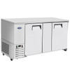 Atosa MBB69GR Back Bar Coolers, 2 Door