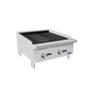 Atosa ATCB-24 Heavy Duty 24" Countertop Charbroiler