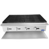 Atosa ATCB-48 48" Heavy Duty Countertop Charbroiler