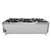 Atosa ATHP-36-6 Heavy Duty 36" Countertop Range (Hot Plates)