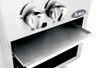 Atosa ATSP-18-1L 18" Stock Pot Stove with 2 Burners, Lower Version Atosa ATSP-18-1L 18" Stock Pot Stove with 2 Burners, Lower Version