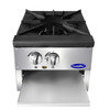 Atosa ATSP-18-1L 18" Stock Pot Stove with 2 Burners, Lower Version Atosa ATSP-18-1L 18" Stock Pot Stove with 2 Burners, Lower Version