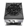 Atosa ATSP-18-1L 18" Stock Pot Stove with 2 Burners, Lower Version Atosa ATSP-18-1L 18" Stock Pot Stove with 2 Burners, Lower Version