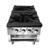 Atosa ATSP-18-2L 18" Stock Pot Stove with 4 Burners, Lower Version Atosa ATSP-18-2L 18" Stock Pot Stove with 4 Burners, Lower Version