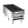 Atosa ATSP-18-2L 18" Stock Pot Stove with 4 Burners, Lower Version Atosa ATSP-18-2L 18" Stock Pot Stove with 4 Burners, Lower Version