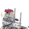 Omcan MS-IT-0300-ML 12" Manual Volano Slicer with Standard Flower Wheel Omcan MS-IT-0300-ML 12" Manual Volano Slicer with Standard Flower Wheel