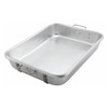 Winco ALRP-1824 Aluminum Double Roasting Pan with Straps - 24" x 18" x 4 1/2" Winco ALRP-1824 Aluminum Double Roasting Pan with Straps - 24" x 18" x 4 1/2"