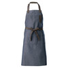 Winco BA-3327B Bib Apron with 8 Waist Pockets, 33-1/2"x27" - Blue Winco BA-3327B Bib Apron with 8 Waist Pockets, 33-1/2"x27" - Blue