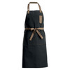 Winco BA-3327K Bib Apron with 8 Waist Pockets, 33-1/2"x27" - Black Winco BA-3327K Bib Apron with 8 Waist Pockets, 33-1/2"x27" - Black