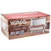 Winco C-3080B Newburg 8 Quart Full-Size Chafer, Stainless Steel Winco C-3080B Newburg 8 Quart Full-Size Chafer, Stainless Steel