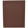 Winco LMD-811BN 8-1/2" x 11" Brown Two-View Menu Cover Winco LMD-811BN 8-1/2" x 11" Brown Two-View Menu Cover