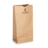 Duro 18410 Kraft 10 lb. Paper Grocery Bag - 500/Pack