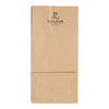 Duro 18410 Kraft 10 lb. Paper Grocery Bag - 500/Pack