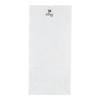 White 16 lb. Paper Grocery Bag - 500/Pack