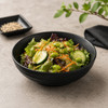 Yanco BP-3005 Black Pearl 8 oz. Round Melamine Salad Bowl