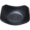 Yanco BP-0105 Black Pearl 5 1/2" Square Malmine Dish