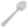 Thunder Group PLSS211CL 13" Clear  Solid Polycarbonate Serving Spoon