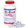 Glissen 300005 Nu-Foam Sanitizing Tablets with Rinse Aid - 100 Tablets/Bottle