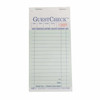National Checking 104-50SW Green Medium Duplicate Carbon Guest Checks, 50 Books/Case National Checking 104-50SW Green Medium Duplicate Carbon Guest Checks, 50 Books/Case