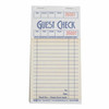 National Checking S3616 Salmon Medium Single Copy Paper Guest Checks - 50 Books/Case National Checking S3616 Salmon Medium Single Copy Paper Guest Checks - 50 Books/Case