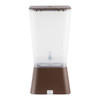 Tablecraft 1054 Beverage Dispenser, 5 Gallons, Brown