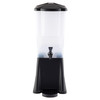 Tablecraft 353DP Slimline Beverage Dispenser, 3 Gallons, Single, Black Tablecraft 353DP Slimline Beverage Dispenser, 3 Gallons, Single, Black