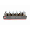 Tablecraft C83-12 Salt & Pepper Shaker Set, 1 oz, Tower Glass (12pcs/box)