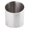 Tablecraft R44 Appetizer Cup, 3-3/4" x 4", Brushed Stainless Steel Tablecraft R44 Appetizer Cup, 3-3/4" x 4", Brushed Stainless Steel