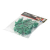 Tablecraft 35G Free Flow Plastic Pourer, Green (12/Pack) Tablecraft 35G Free Flow Plastic Pourer, Green (12/Pack)