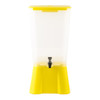 Tablecraft 1055 Beverage Dispenser, 5 Gallon, Single, Yellow