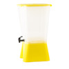 Tablecraft 1055 Beverage Dispenser, 5 Gallon, Single, Yellow