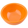 Tablecraft RAM4RX 4 oz. Round Ribbed Orange Melamine Ramekin Tablecraft RAM4RX 4 oz. Round Ribbed Orange Melamine Ramekin