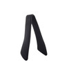 Tablecraft 39100 Tongs, 7", Black Silicone Coated Stainless, Heat Safe Tablecraft 39100 Tongs, 7", Black Silicone Coated Stainless, Heat Safe